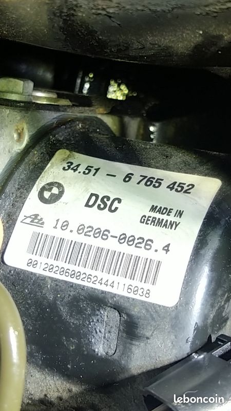 Bloc abs bmw 330d e46 2004 (image 2)