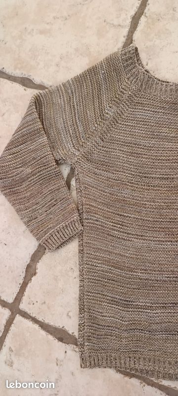 Pull beige - T M (image 4)