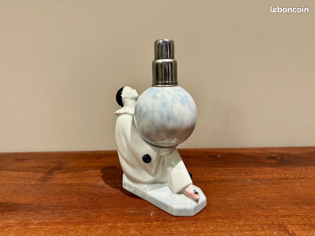 LAMPE BERGER CAMILLE Tharaud Limoges Scene Romantique EUR 20,00