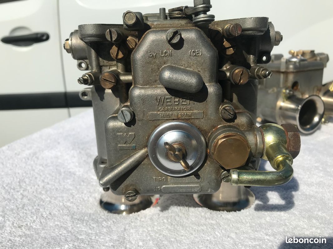 Vis de richesse carburateur Dellorto DHLA 40