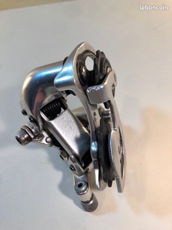 Dérailleur Arrière Campagnolo Athena - Cage Courte - Gris - Très Peu Servi