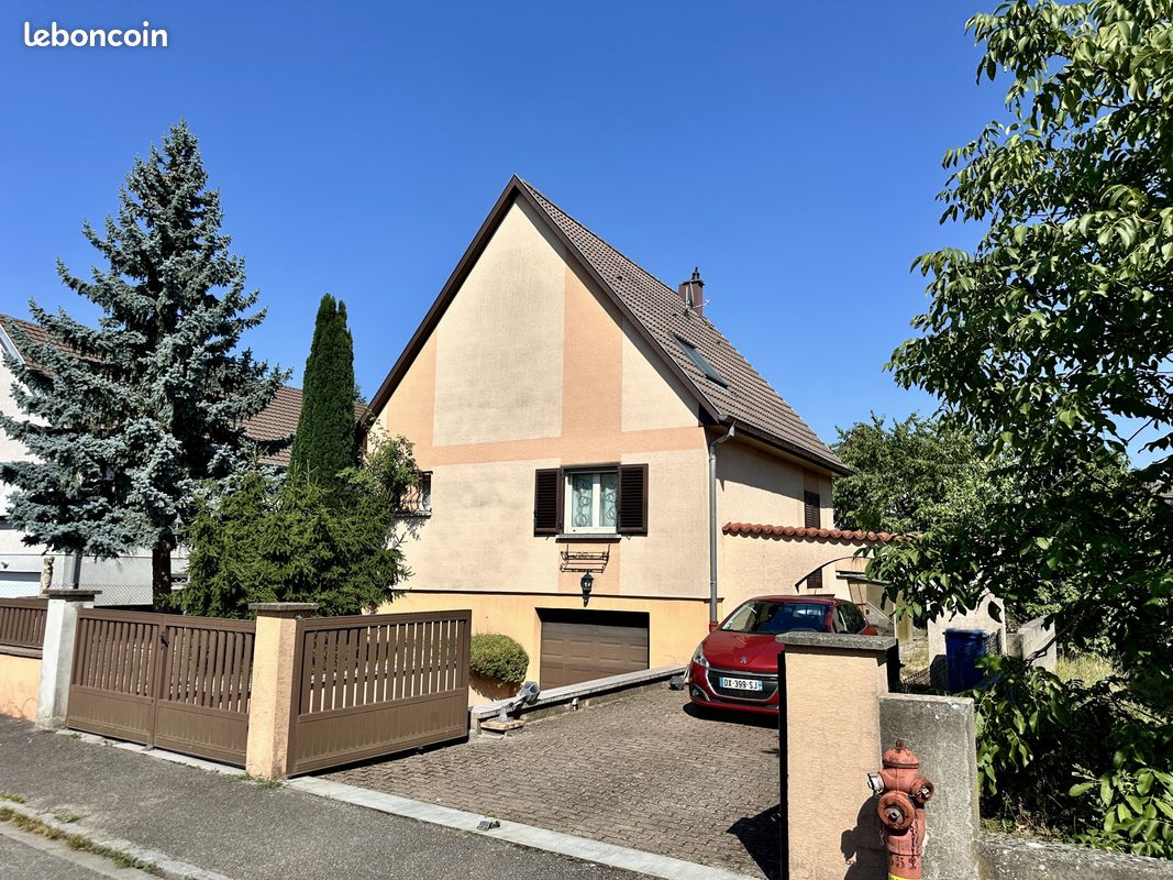 Maison 5 pièces 102 m² · à Kingersheim · 102 m² · 249 000 €