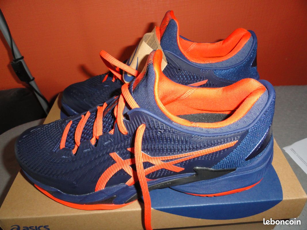 Chaussures tennis asics ff3 neuves (image 2)