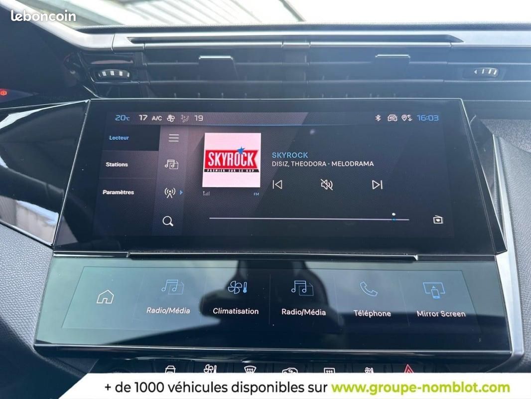 Peugeot 308 PureTech 130ch S&S EAT8 Allure (image 20)