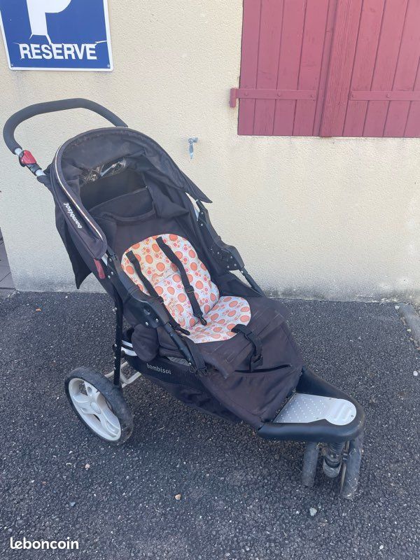 Poussette Bambisol Poussette Troies Roues Poussette Roues SWING