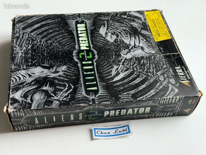 Aliens Vs Predator 2 (Gold Edition) (Windows 10 Compatible) : Sierra Online / A Aliens Vs Predator 2 (Gold Edition) (Windows 10 Compatible) : Sierra Online / A