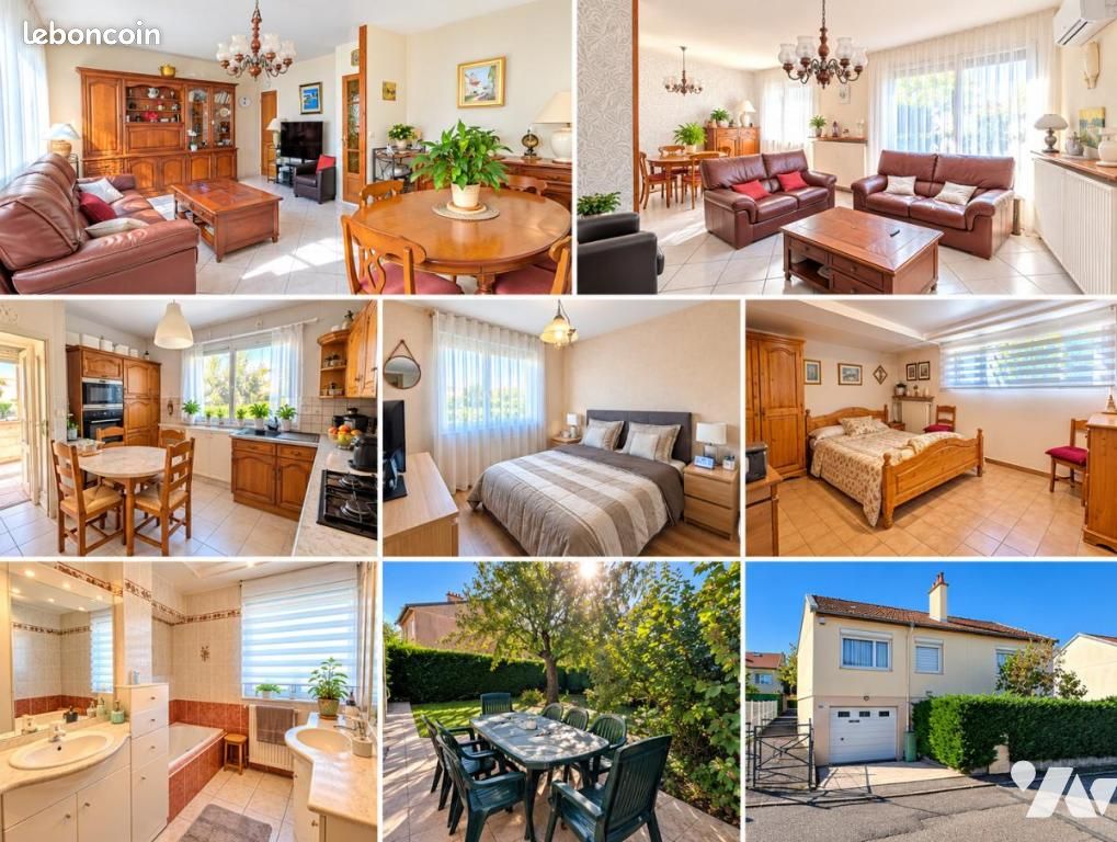 Maison 5 pièces 106 m² · à Villers-lès-Nancy · 106 m² · 264 900 €