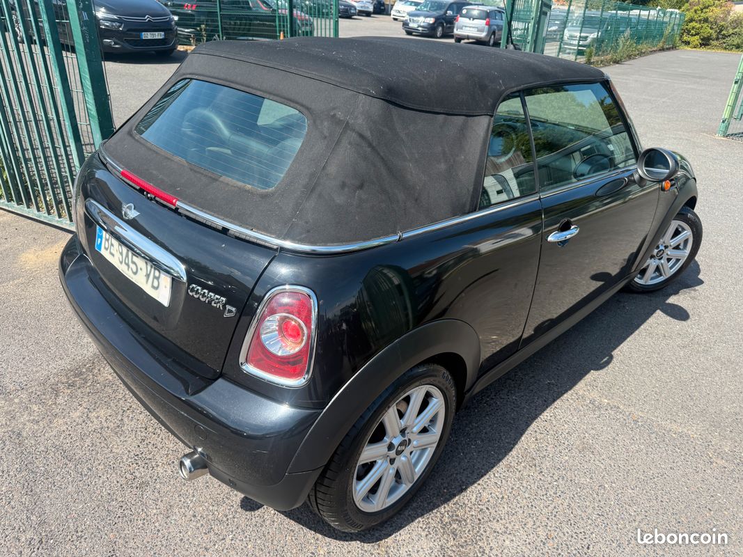 MINI MINI CABRIOLET II CABRIOLET 1.6 112 COOPER D PAYEZ EN 4x 10x 12x 24x 36x (image 4)