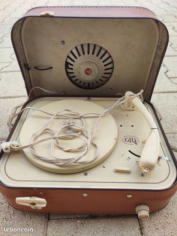 Tourne disques année 60 - Collection