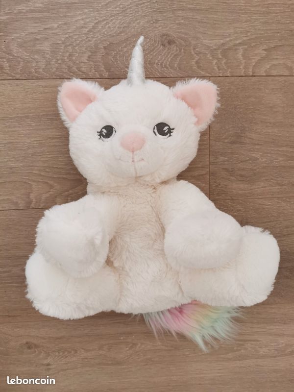 Etam peluche chat licorne range pyjama Jeux Jouets