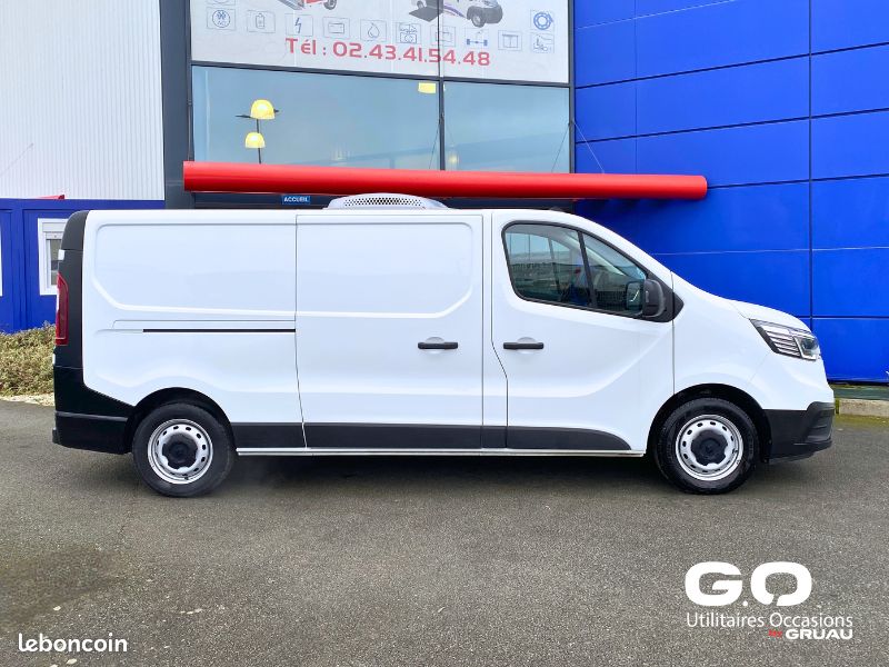 Renault Trafic véhicule réfrigéré isotherme 4.4m³ (FRAX) L2H1 2.0 dCi 130ch (Diesel) BVM - Confort - Fourgon frigo occasion by Gruau - à partir de 845/mois (image 3)