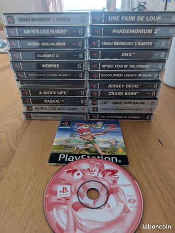 Lot Jaquette + Notice PS1 – Resident Evil + Destruction Derby (très Bon état)