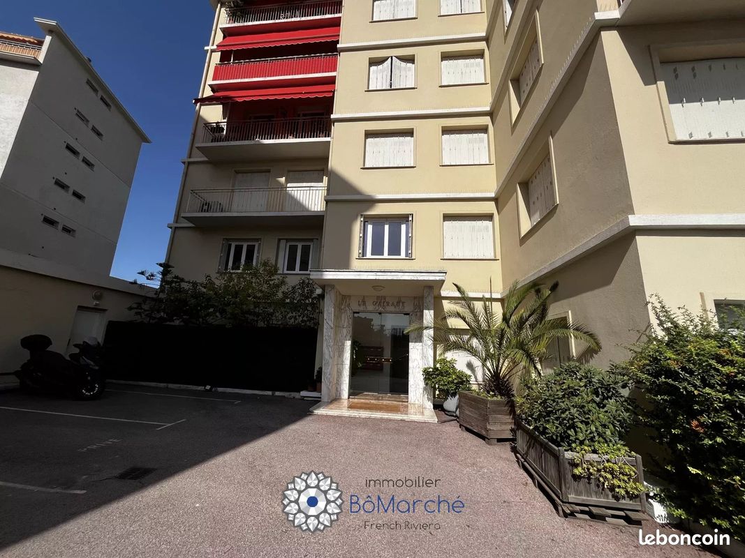 Appartement 3 pièces 58 m² · à Nice · 58 m² · 1 190 €/mois
