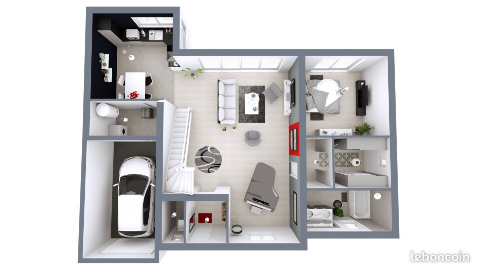 Maison 5 pièces 118 m² - Tosse 40230 (image principale 4)