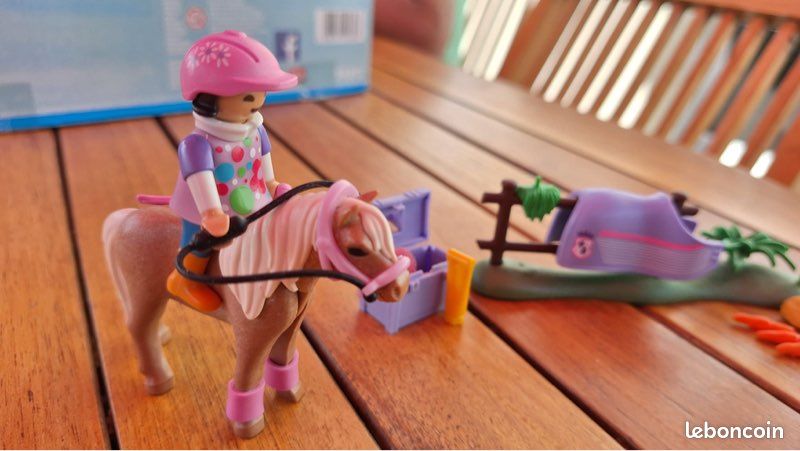 70514 - Playmobil Country - Cavalière et poney islandais (image 3)
