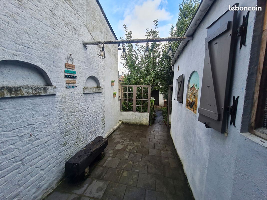 Maison 3 pièces 58 m² · à Bohain-en-Vermandois · 58 m² · 550 €