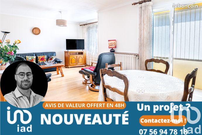 Appartement 3 pièces 71 m²