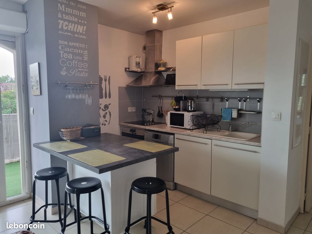 Lumineux, 2 chambres, parking, résidence securisée (image 7)