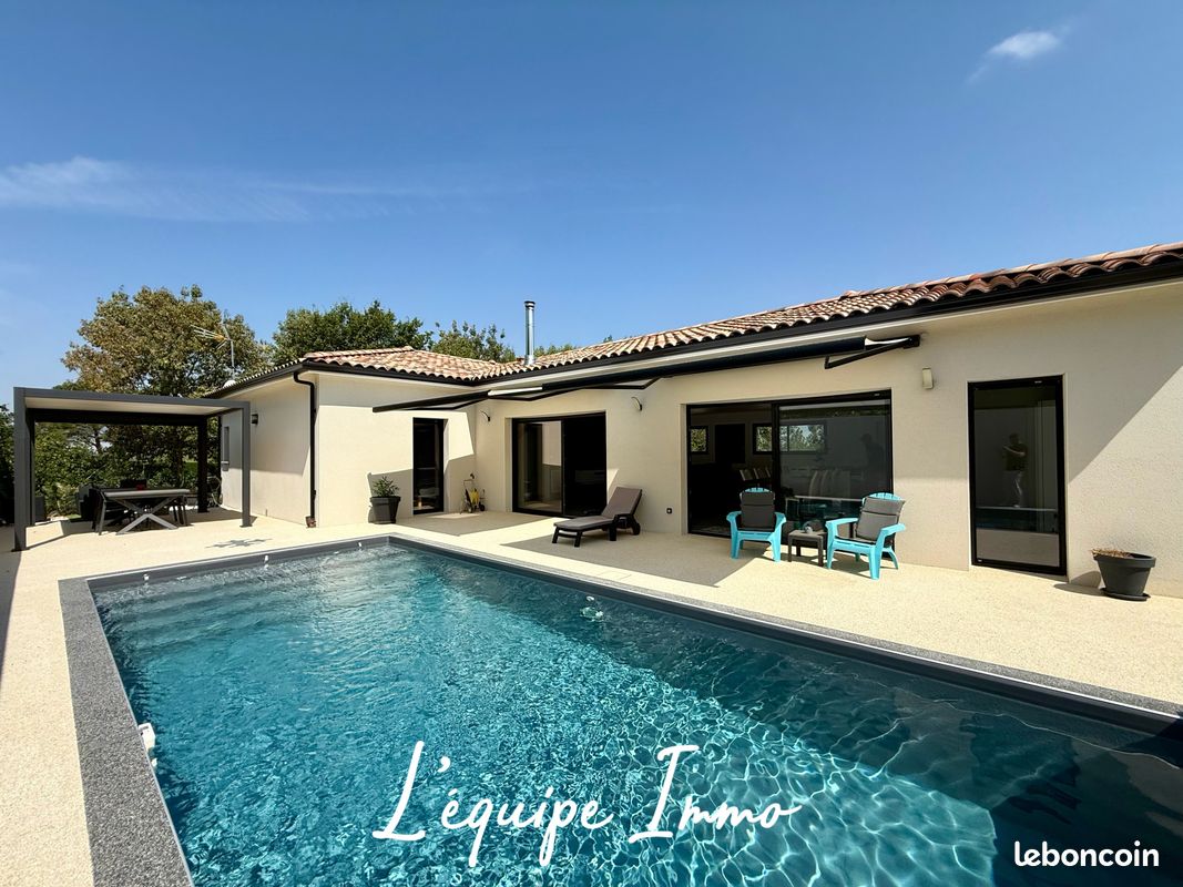 Maison 5 pièces 143 m² · à L'Isle-Jourdain · 143 m² · 550 000 €