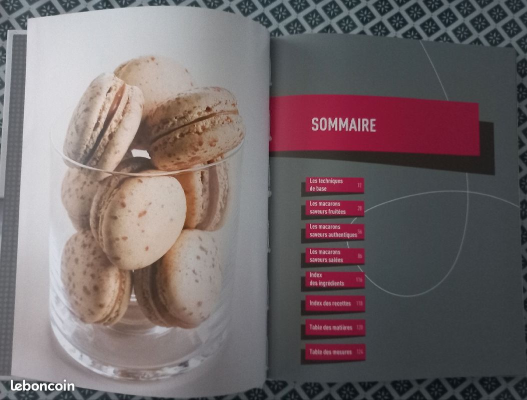 Coffret livre mon atelier cuisine macarons + 1h de cours (image 4)