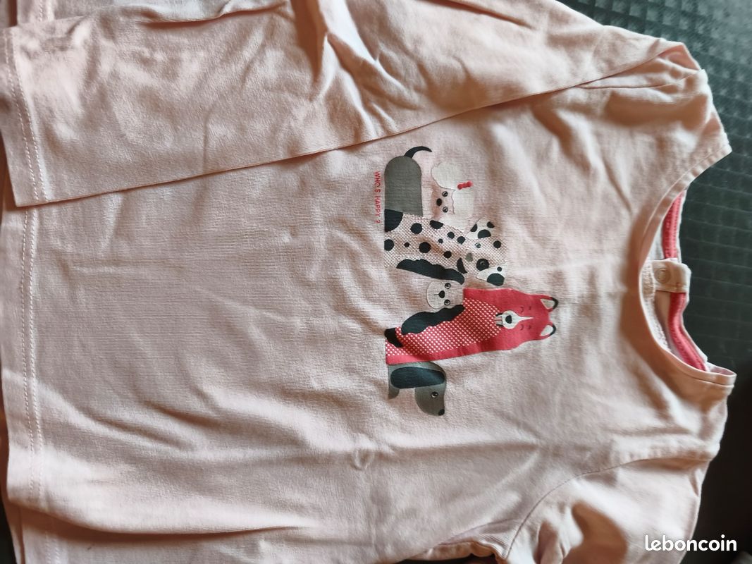 Lot de 4 t-shirts 3 ans (image 2)