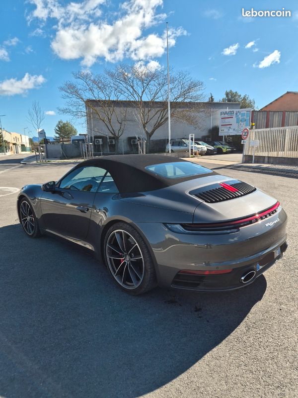 Porsche 911 (992) Carrera S Cabriolet Garantie 12 mois (image 4)