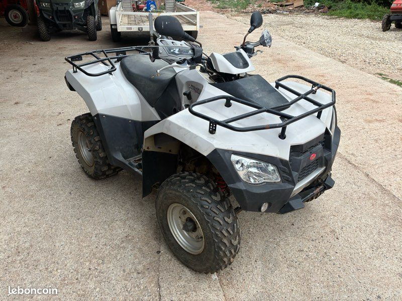 Quad kymco MXU 400 (image 2)