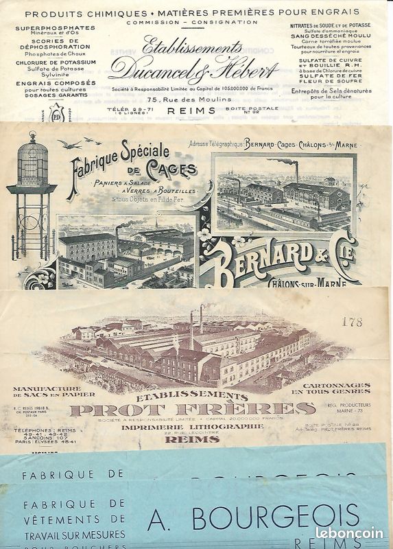 Facture Commerciale Ancienne 1908 - Tuileries De Chagny - Saône-et-Loire - Billhead
