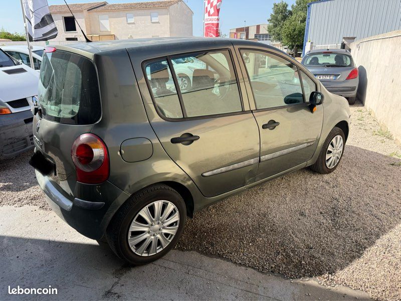 Renault Modus 1.4l 16V Essence 98cv CT OK Roule tout les jours (image 2)