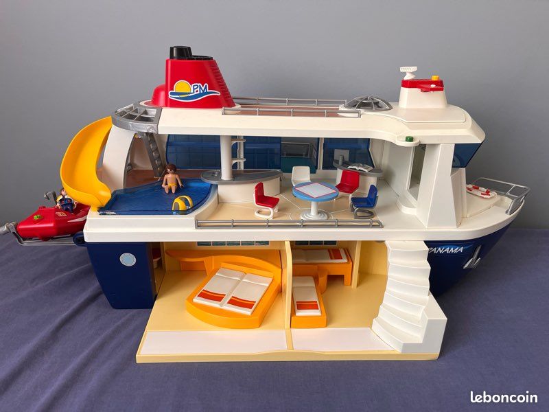 Grand Bateau Croisière Playmobil (image 1)