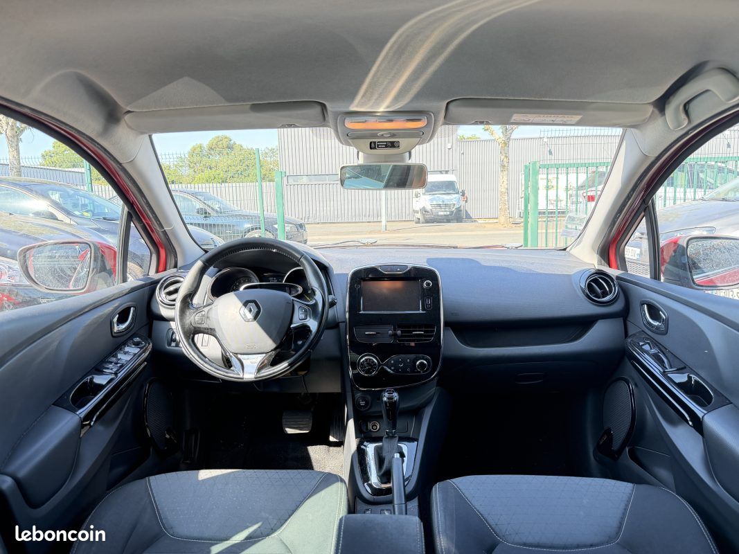 RENAULT CLIO IV TCE 120 cv - GARANTIE 12 mois - INTENS - Boite Automatique (image 8)