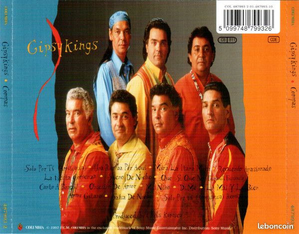 Compas - The Gipsy Kings (CD) (image 2)