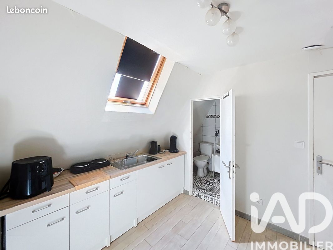 Appartement 1 pièce 17 m² · à Tours · 17 m² · 71 000 €
