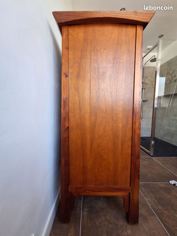 Armoire chinoise en bois exotique (image 3)