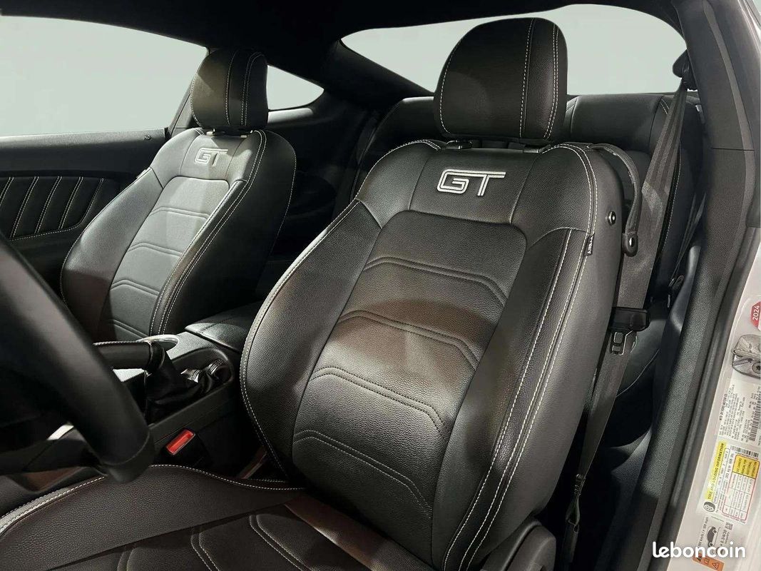 FORD Mustang Shelby 5.0 V8 * Boîte Manuelle * Performance Pack * Échappement à Clapets (image 10)