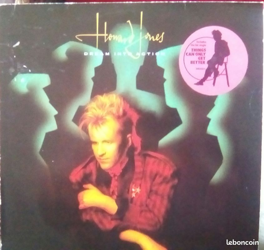 Vinyle 33t HOWARDS JONES (image 1)