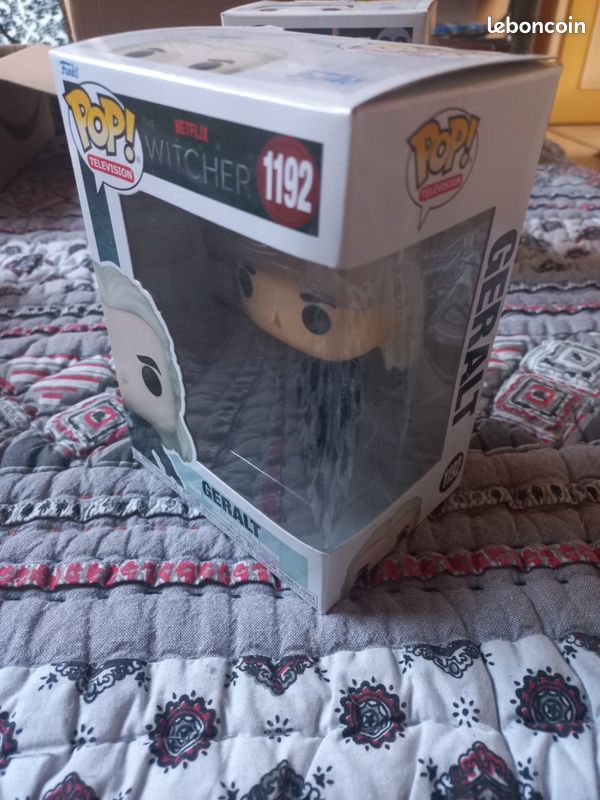 Pop Geralt de Riv witcher n 1192 (image 2)