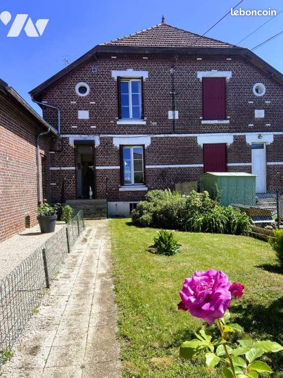 Maison 4 pièces 70 m² · à Noyon · 70 m² · 105 500 €