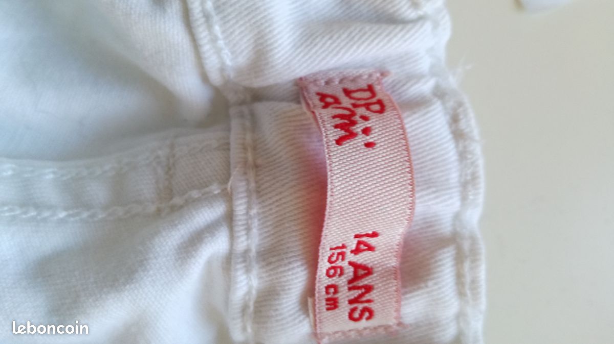 Pantalon fille DPAM, 14 ans (image 3)