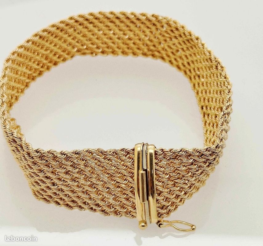 Bracelet en or jaune 18 carats (image 1)