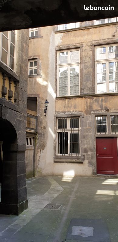 Appartement 1 pièce 22 m² · à Clermont-Ferrand · 22 m² · 420 €/mois