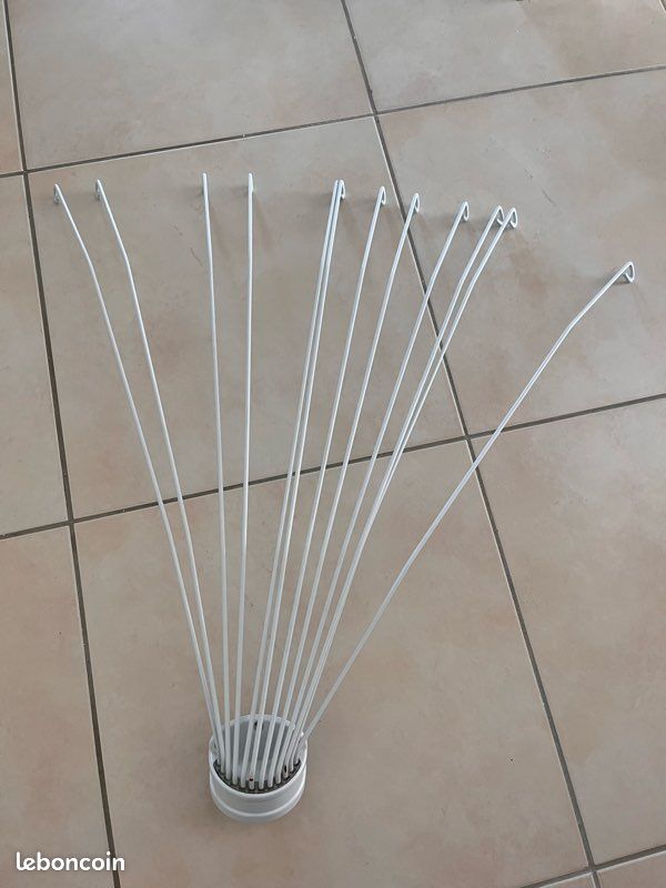 Barre de douche éventail (image 1)