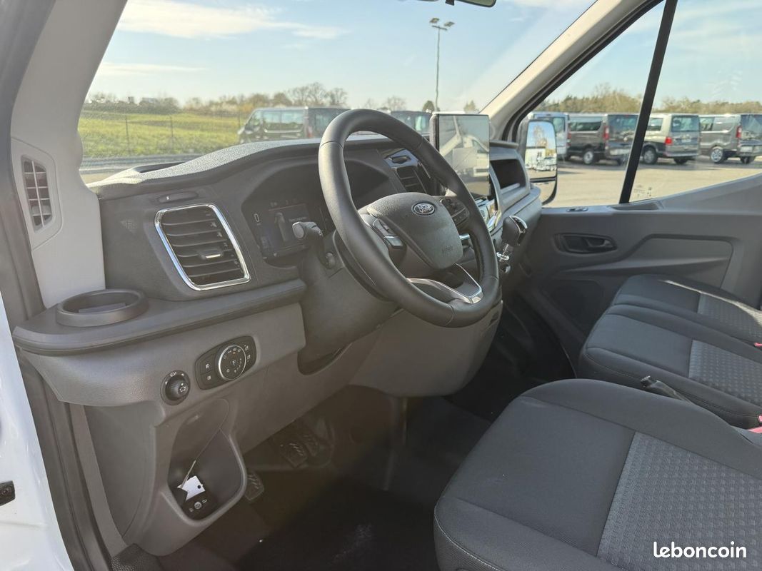 FORD TRANSIT 350 L3 2.0 EcoBlue - 165 benne et coffre Gruau - Démo (image 11)