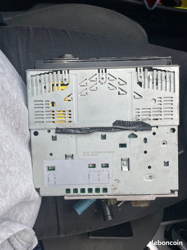 Autoradio Alpine CDA-9884R - Équipement auto