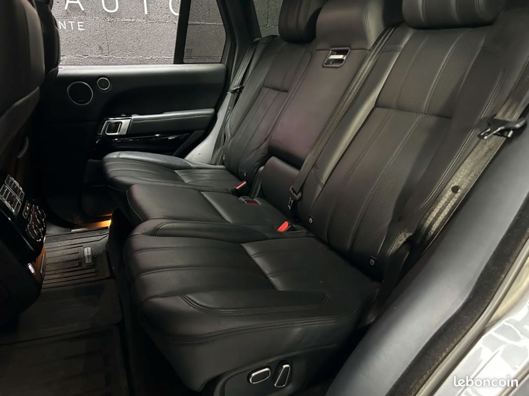 LAND ROVER RANGE ROVER Mark II SWB TDV6 3.0L Vogue A (image 16)