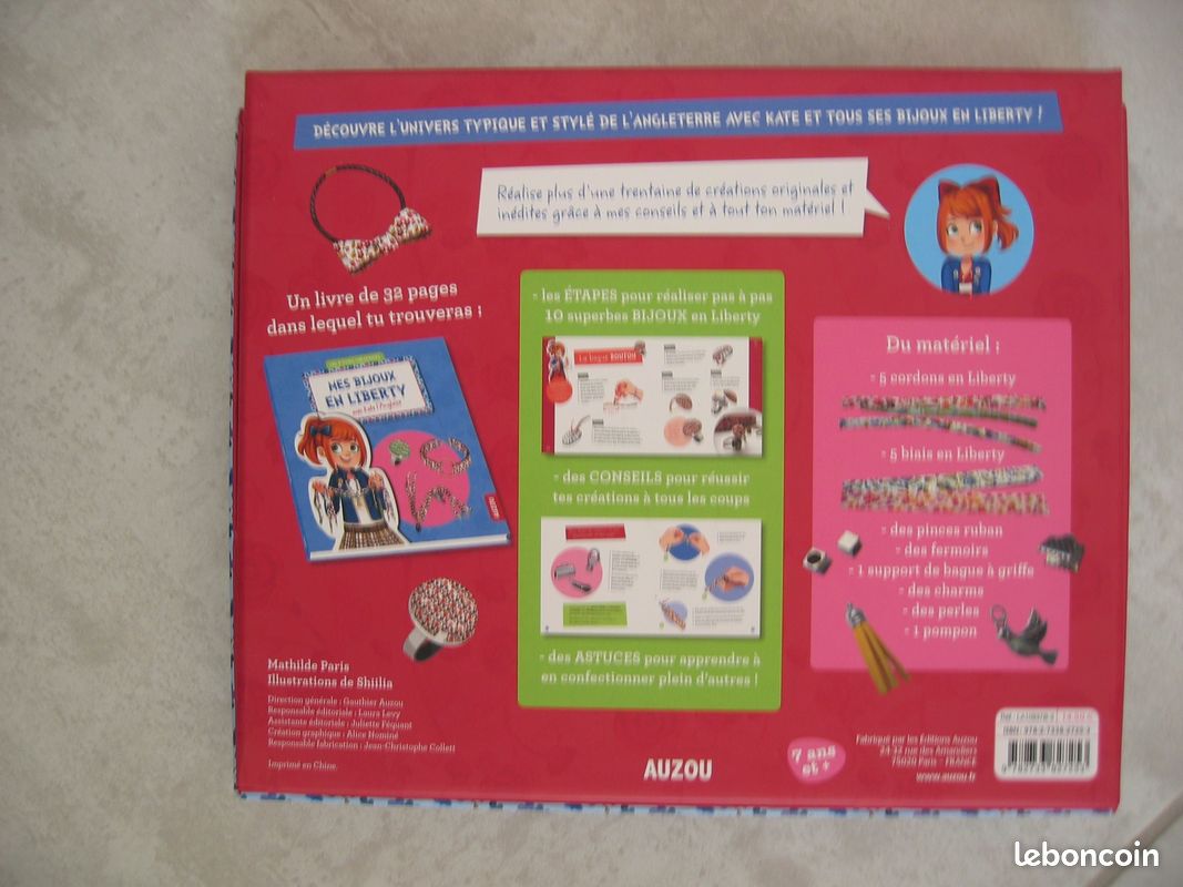 Jeu neuf Mes bijoux en liberty (image 3)