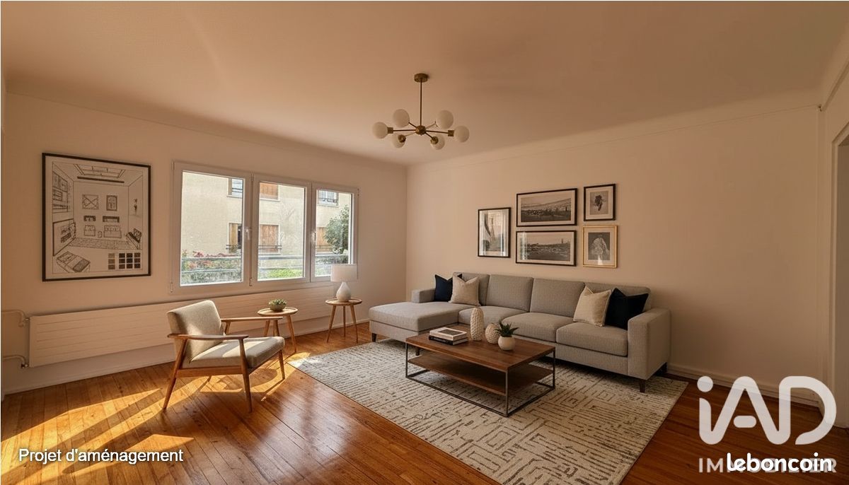 Appartement 2 pièces 47 m² · à L'Île-Saint-Denis · 47 m² · 165 000 €