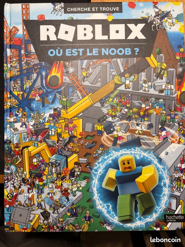 ROBLOX Cherche et Trouve : ou est le Noob ? (image 1)