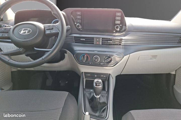 HYUNDAI I20 III 1.0 T-GDI 100 INTUITIVE - 100Ch - Garantie 12 mois (image 2)