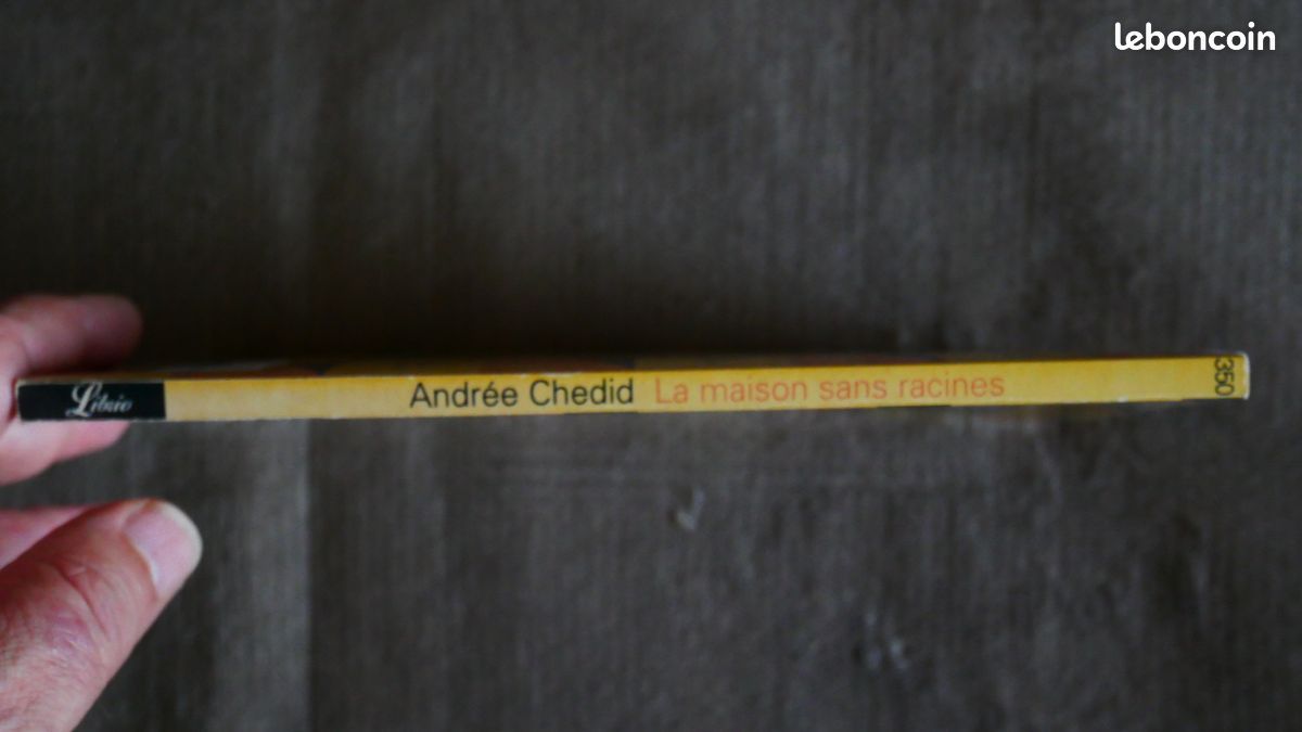 Librio - La maison sans racines - Andrée Chedid (image 3)
